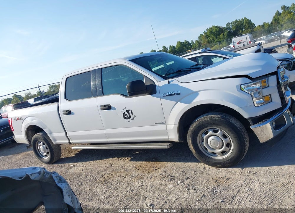 2016 FORD F-150 XLT VIN: 1FTFW1EG6GKF56848