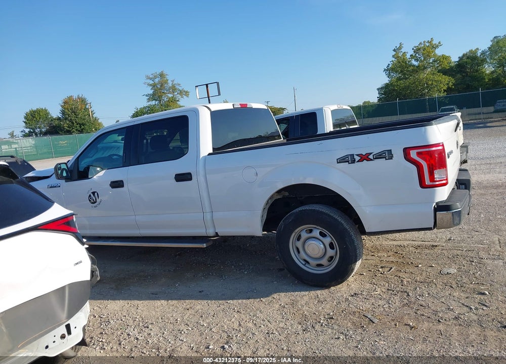 2016 FORD F-150 XLT VIN: 1FTFW1EG6GKF56848