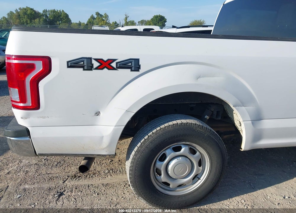 2016 FORD F-150 XLT VIN: 1FTFW1EG6GKF56848