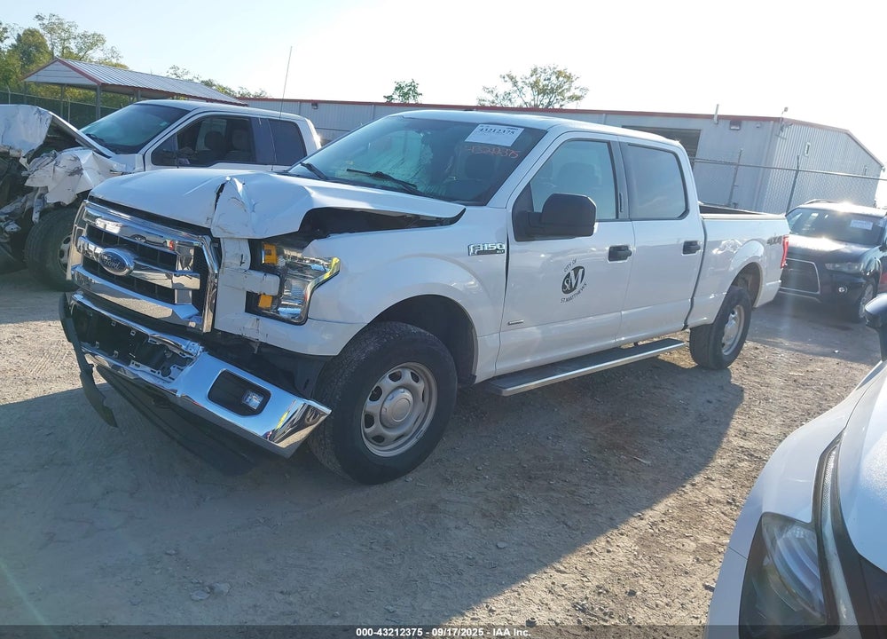 2016 FORD F-150 XLT VIN: 1FTFW1EG6GKF56848