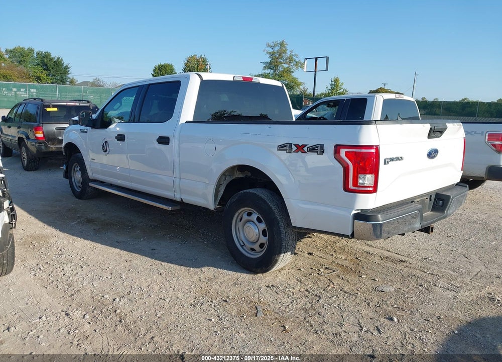 2016 FORD F-150 XLT VIN: 1FTFW1EG6GKF56848