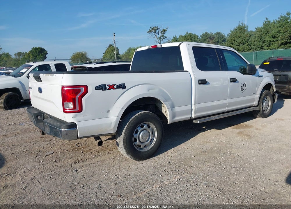 2016 FORD F-150 XLT VIN: 1FTFW1EG6GKF56848