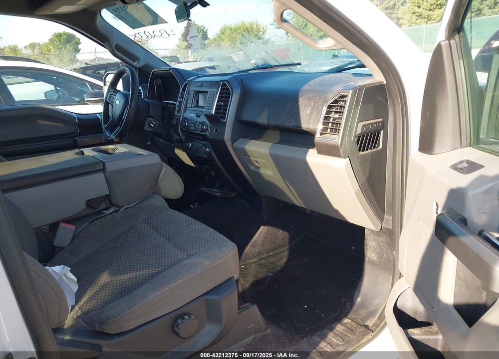 2016 FORD F-150 XLT VIN: 1FTFW1EG6GKF56848