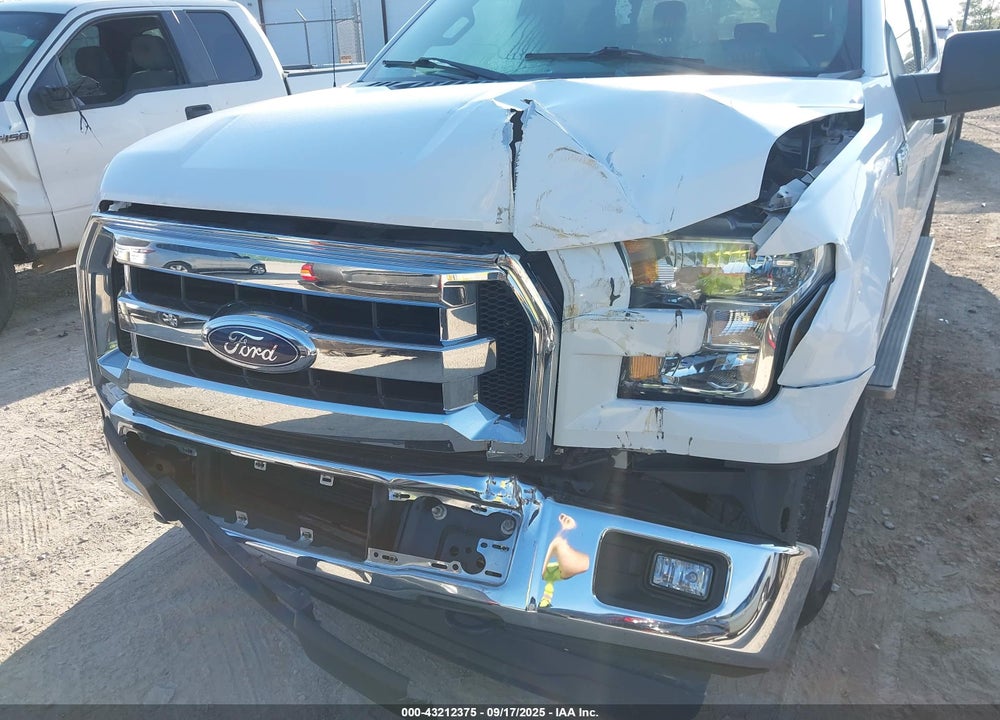2016 FORD F-150 XLT VIN: 1FTFW1EG6GKF56848