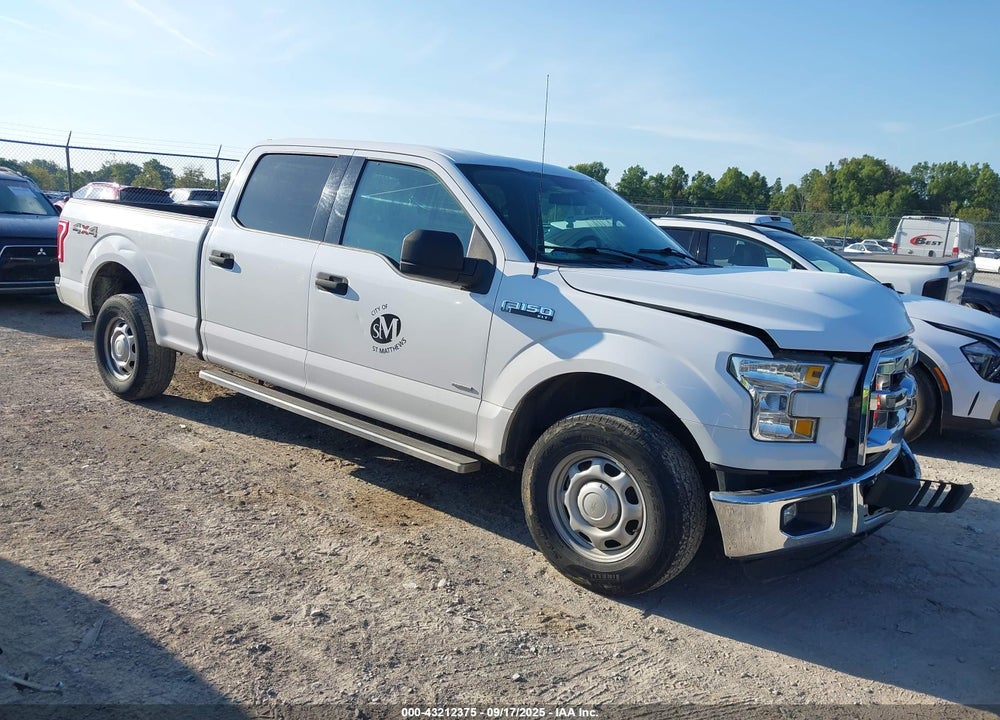 2016 FORD F-150 XLT VIN: 1FTFW1EG6GKF56848