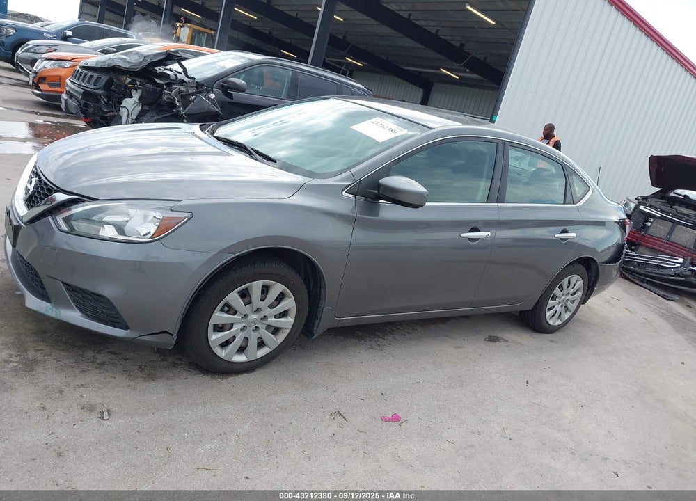 2017 NISSAN SENTRA S VIN: 3N1AB7AP5HY220788
