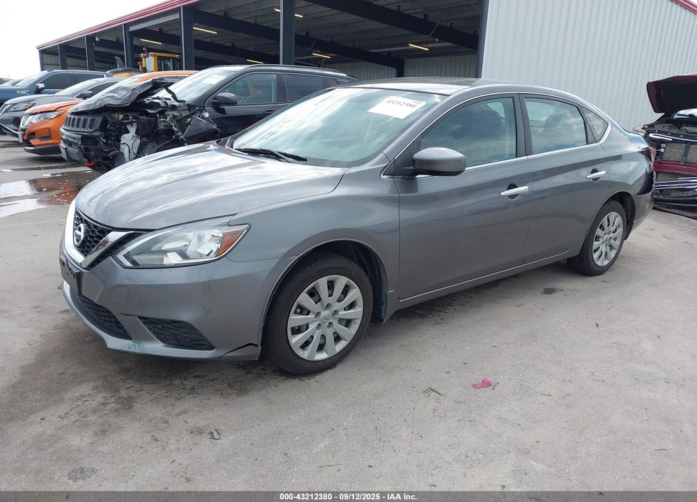 2017 NISSAN SENTRA S VIN: 3N1AB7AP5HY220788