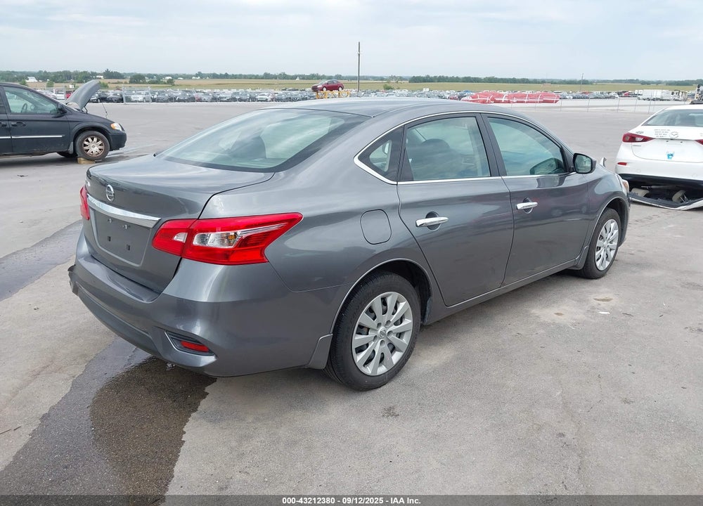 2017 NISSAN SENTRA S VIN: 3N1AB7AP5HY220788