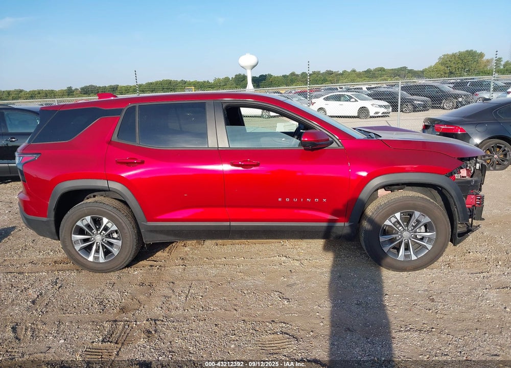 2025 CHEVROLET EQUINOX FWD LT VIN: 3GNAXHEG7SL165061
