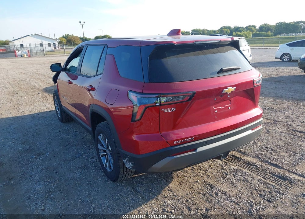 2025 CHEVROLET EQUINOX FWD LT VIN: 3GNAXHEG7SL165061