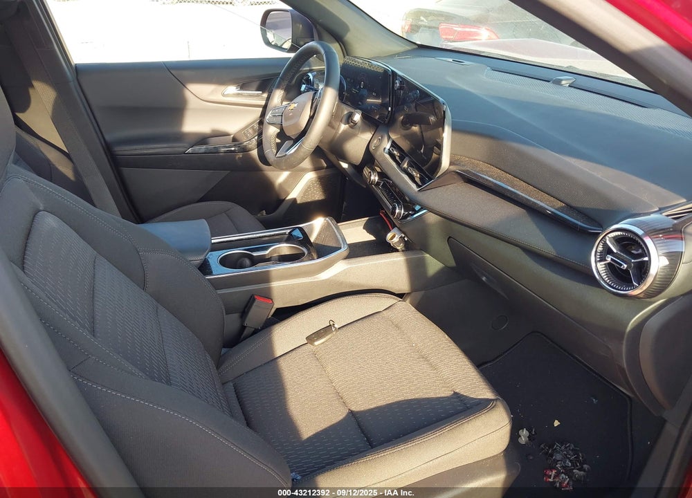 2025 CHEVROLET EQUINOX FWD LT VIN: 3GNAXHEG7SL165061