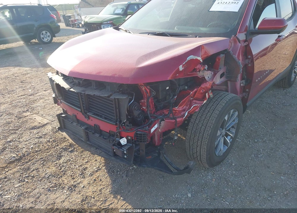 2025 CHEVROLET EQUINOX FWD LT VIN: 3GNAXHEG7SL165061