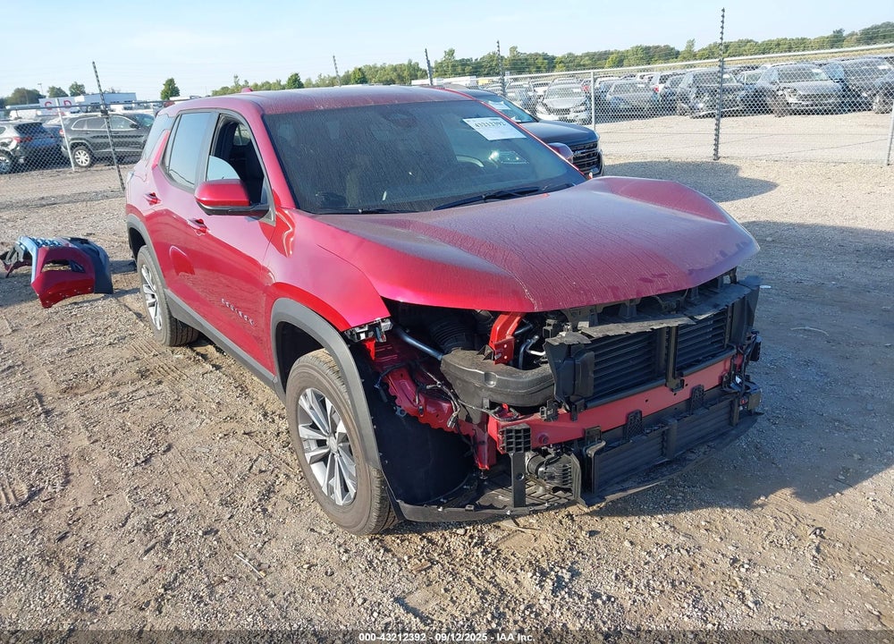 2025 CHEVROLET EQUINOX FWD LT VIN: 3GNAXHEG7SL165061