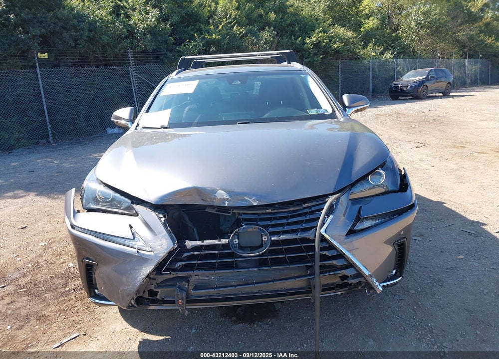 2018 LEXUS NX 300 VIN: JTJBARBZ8J2167330