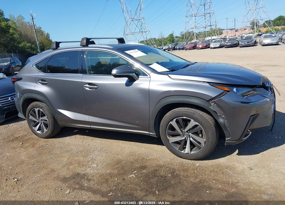 2018 LEXUS NX 300 VIN: JTJBARBZ8J2167330