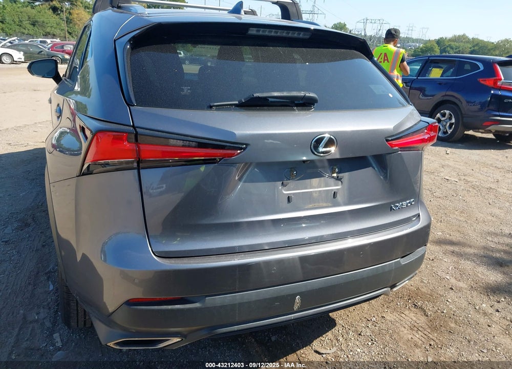 2018 LEXUS NX 300 VIN: JTJBARBZ8J2167330