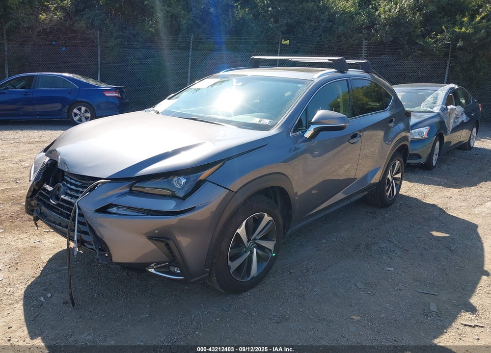 2018 LEXUS NX 300 VIN: JTJBARBZ8J2167330