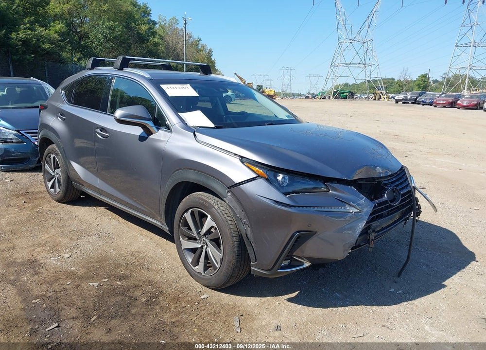 2018 LEXUS NX 300 VIN: JTJBARBZ8J2167330