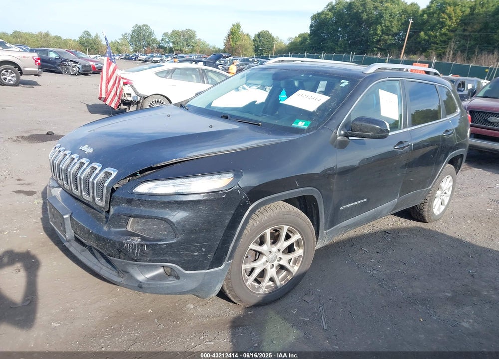 2015 JEEP CHEROKEE VIN: 1C4PJMCB7FW675124