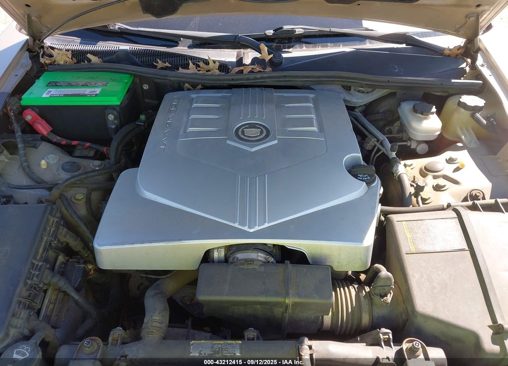 2005 CADILLAC CTS STANDARD VIN: 1G6DP567650172560