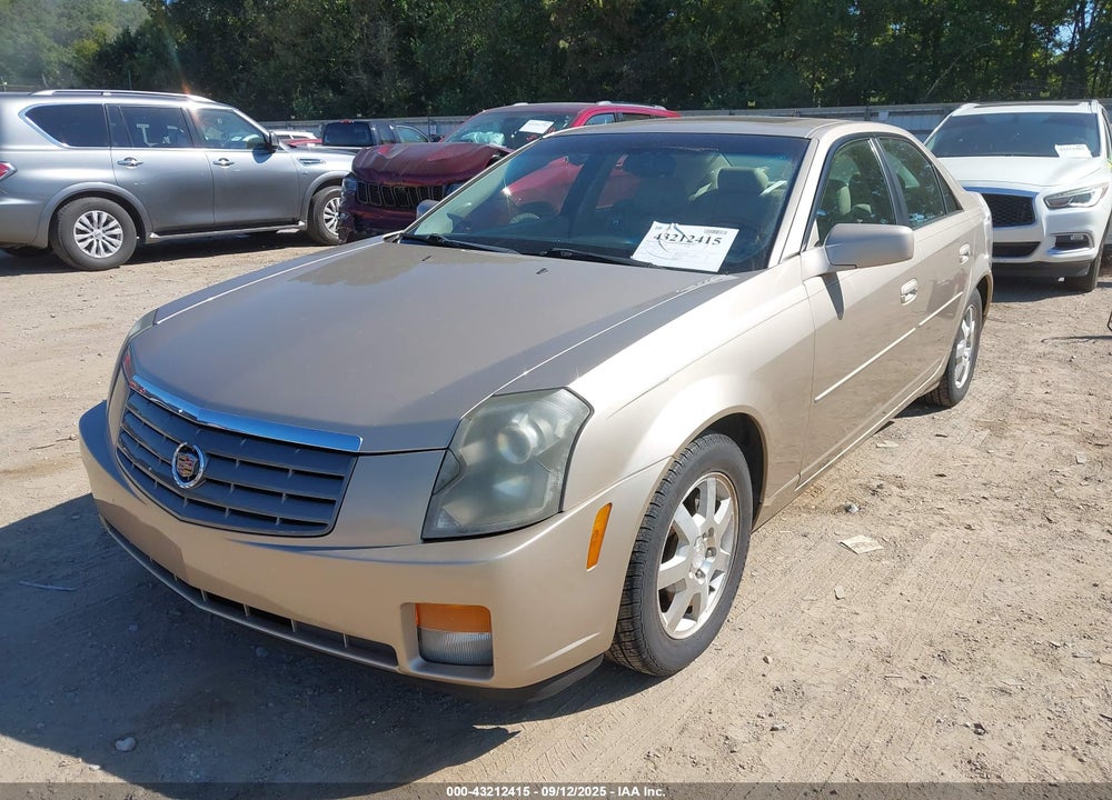 2005 CADILLAC CTS STANDARD VIN: 1G6DP567650172560