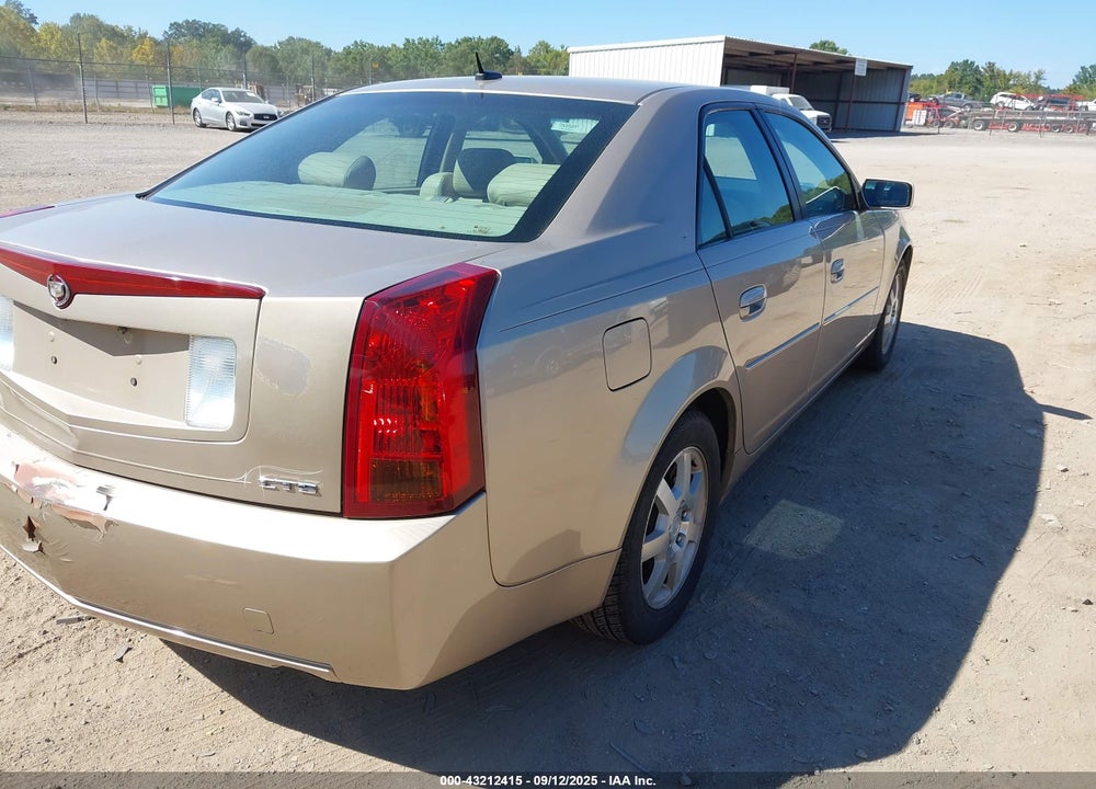 2005 CADILLAC CTS STANDARD VIN: 1G6DP567650172560