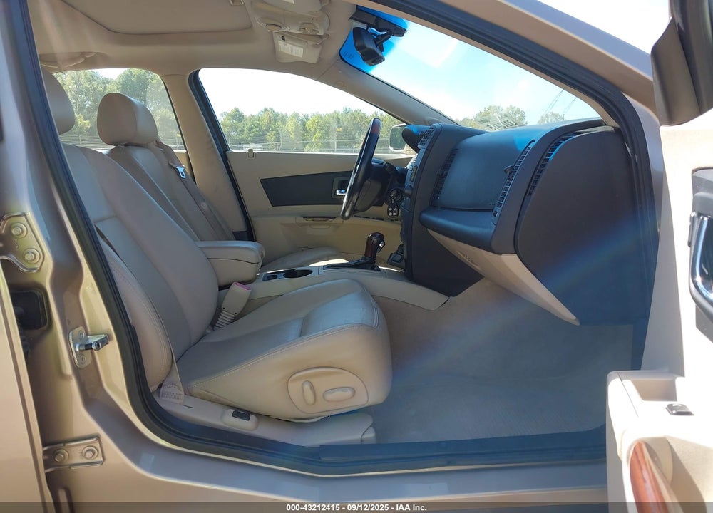 2005 CADILLAC CTS STANDARD VIN: 1G6DP567650172560