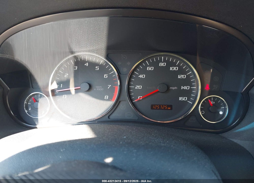 2005 CADILLAC CTS STANDARD VIN: 1G6DP567650172560