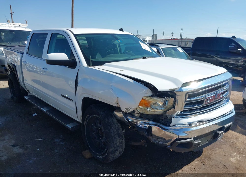 2014 GMC SIERRA 1500 SLE VIN: 3GTP1UEH6EG308827