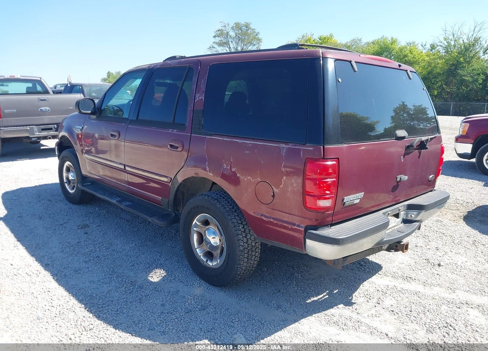 1999 FORD EXPEDITION EDDIE BAUER/XLT VIN: 1FMPU18L6XLB20817