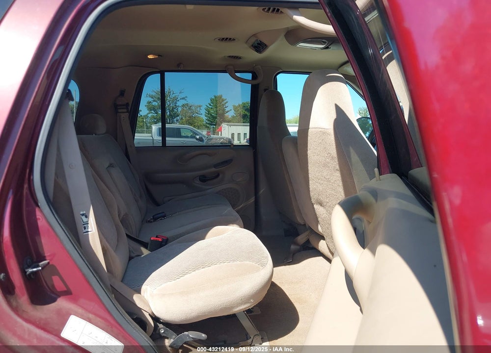 1999 FORD EXPEDITION EDDIE BAUER/XLT VIN: 1FMPU18L6XLB20817