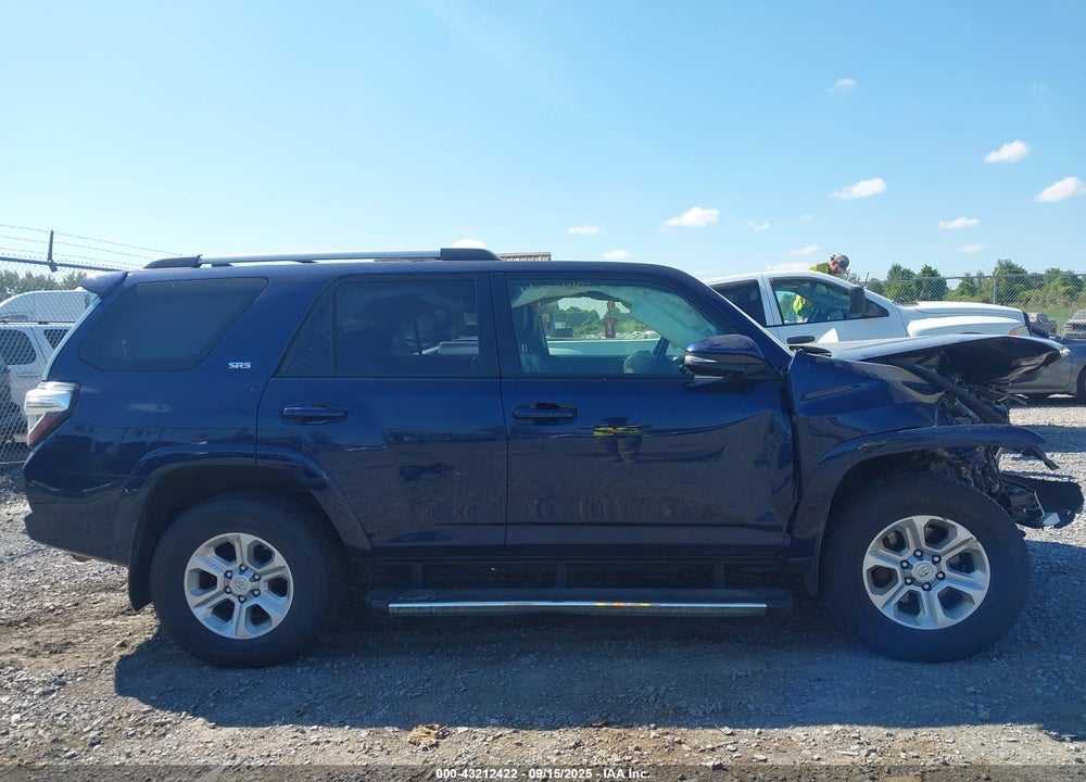 2020 TOYOTA 4RUNNER VIN: JTEBU5JR0L5738214
