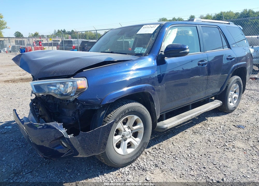 2020 TOYOTA 4RUNNER VIN: JTEBU5JR0L5738214