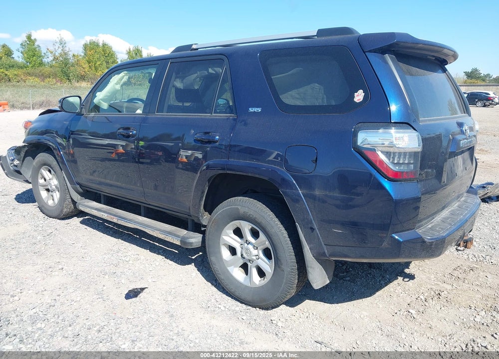 2020 TOYOTA 4RUNNER VIN: JTEBU5JR0L5738214