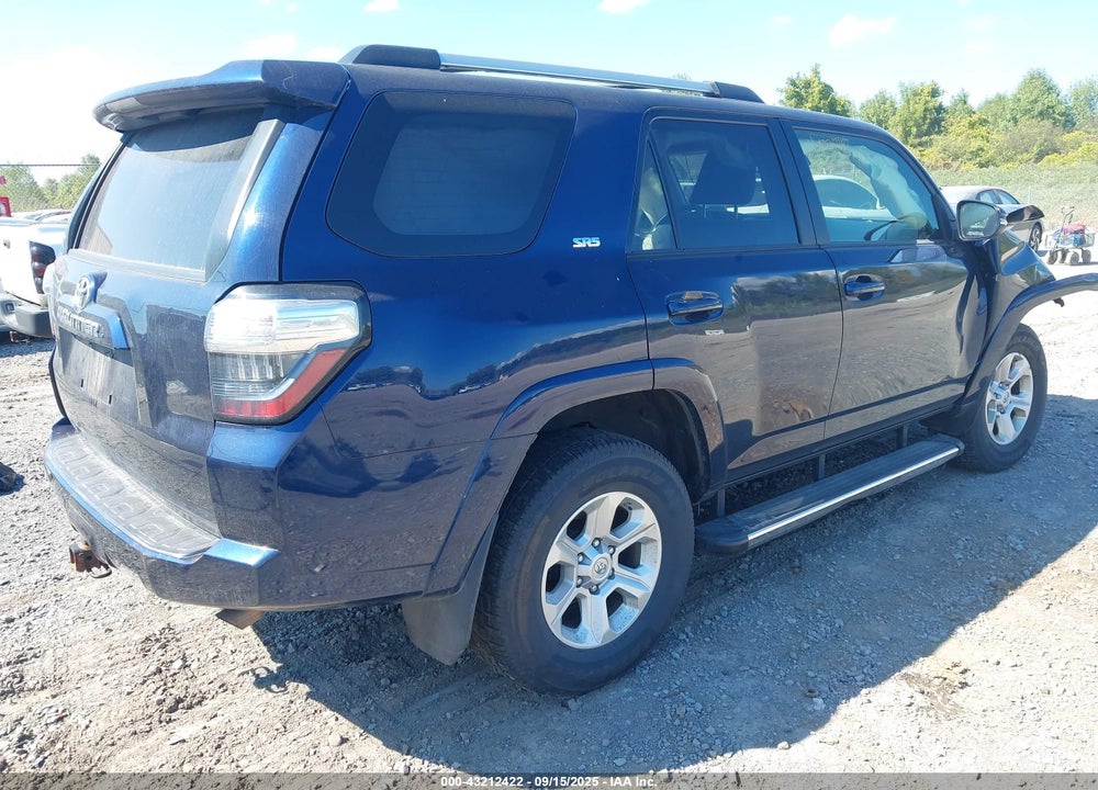 2020 TOYOTA 4RUNNER VIN: JTEBU5JR0L5738214
