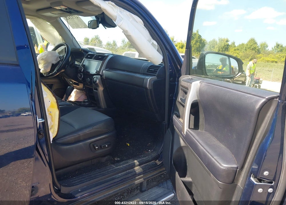 2020 TOYOTA 4RUNNER VIN: JTEBU5JR0L5738214