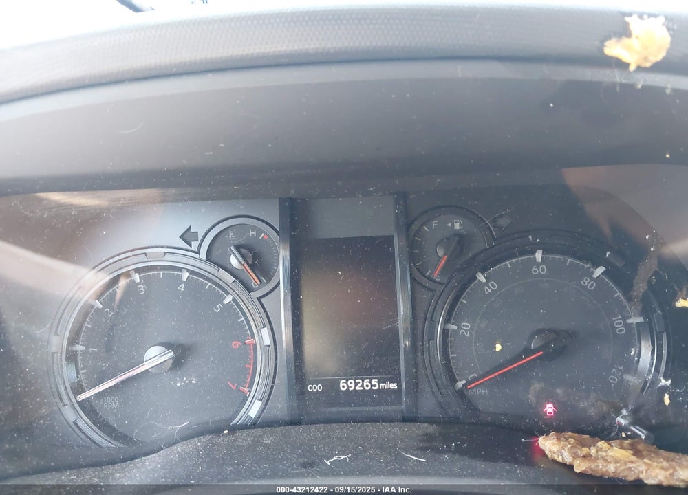 2020 TOYOTA 4RUNNER VIN: JTEBU5JR0L5738214