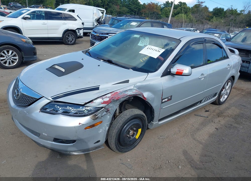 2007 MAZDA 6 I SPORT VE VIN: 1YVHP80C075M57454