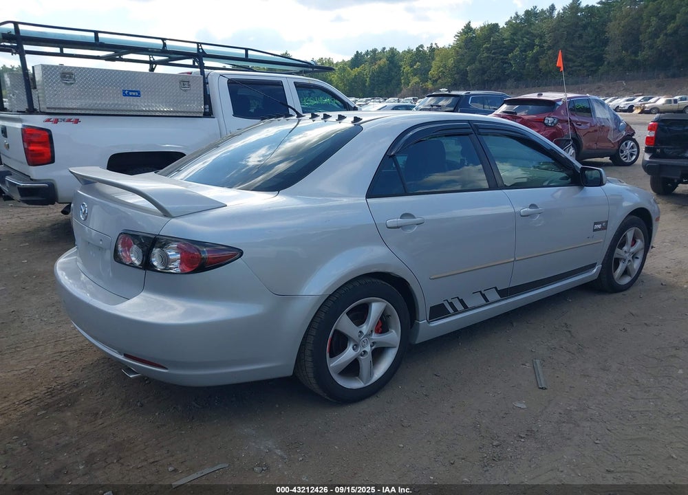 2007 MAZDA 6 I SPORT VE VIN: 1YVHP80C075M57454