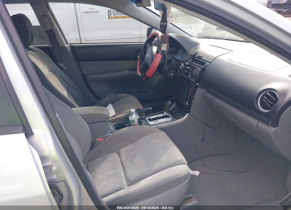 2007 MAZDA 6 I SPORT VE VIN: 1YVHP80C075M57454