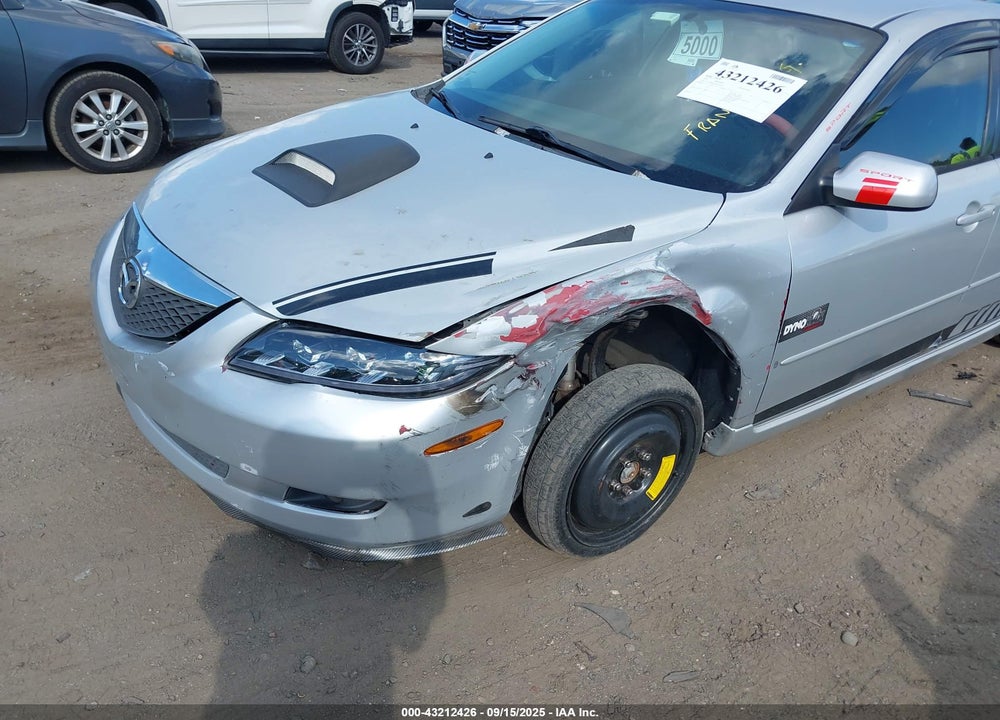 2007 MAZDA 6 I SPORT VE VIN: 1YVHP80C075M57454