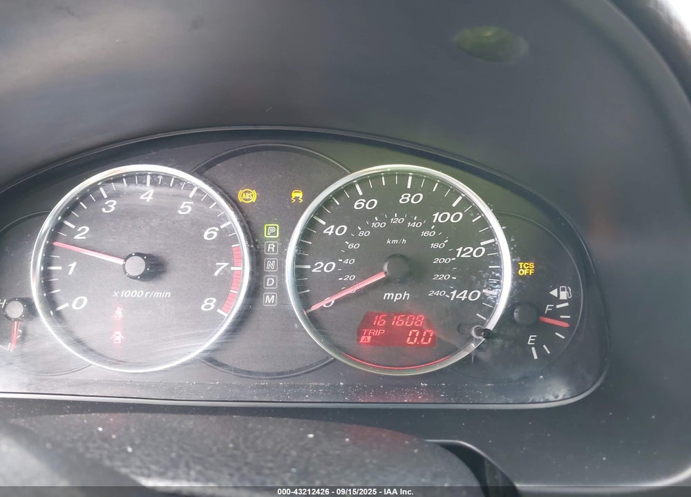 2007 MAZDA 6 I SPORT VE VIN: 1YVHP80C075M57454