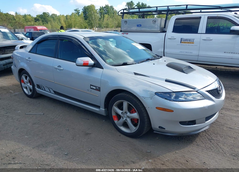 2007 MAZDA 6 I SPORT VE VIN: 1YVHP80C075M57454