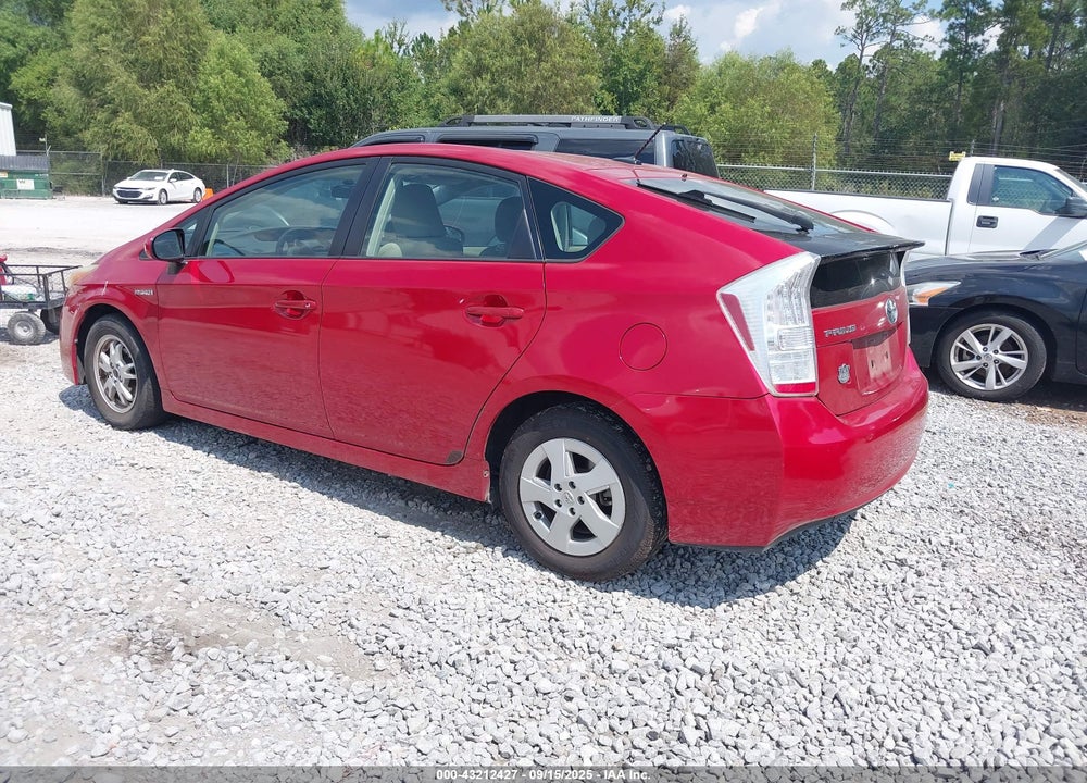 2010 TOYOTA PRIUS VIN: JTDKN3DU0A0245553