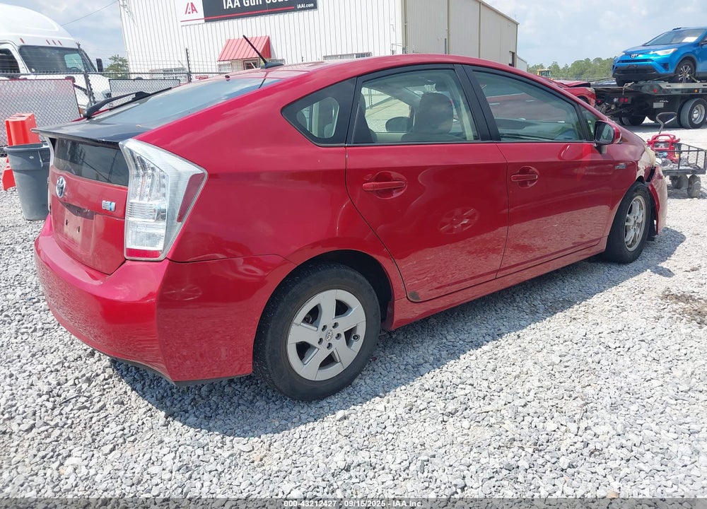 2010 TOYOTA PRIUS VIN: JTDKN3DU0A0245553