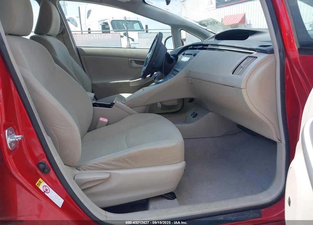 2010 TOYOTA PRIUS VIN: JTDKN3DU0A0245553