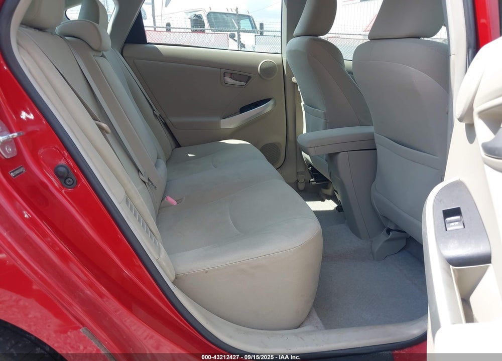 2010 TOYOTA PRIUS VIN: JTDKN3DU0A0245553