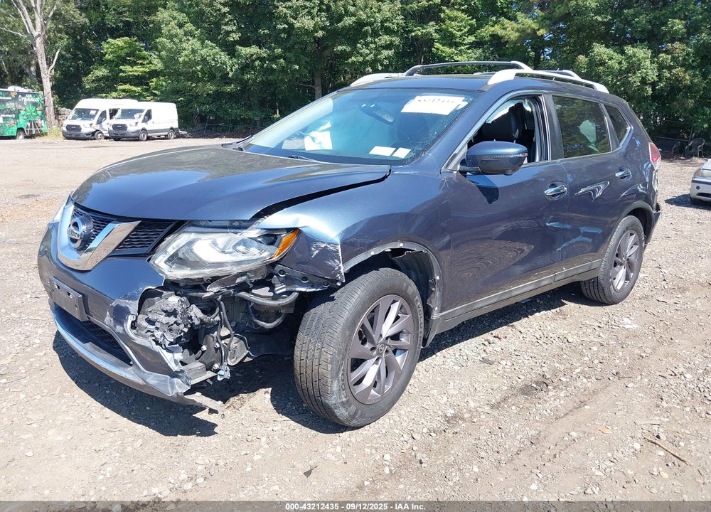 2016 NISSAN ROGUE VIN: 5N1AT2MV0GC837073