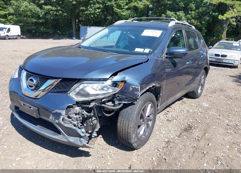 2016 NISSAN ROGUE VIN: 5N1AT2MV0GC837073