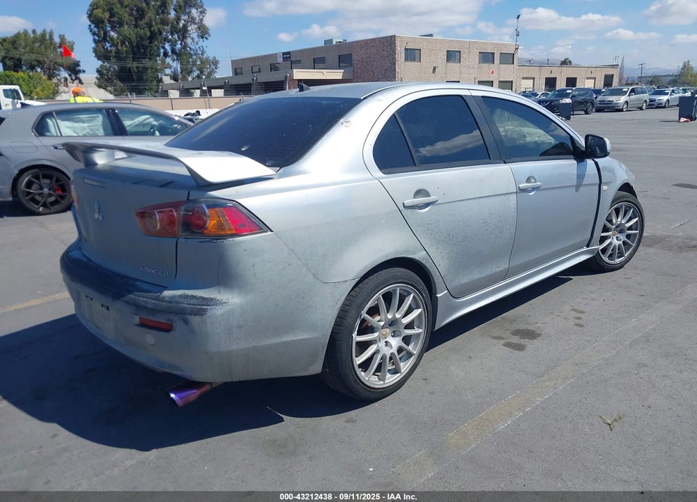 2008 MITSUBISHI LANCER GTS VIN: JA3AU86U38U007786